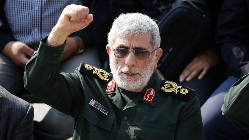 @Open Source Intel: IRGC Quds Force commander Qaani after President Trump said Iran must end support for Hezbollah to reach a deal:
“We will never stop supporting Hezbollah”