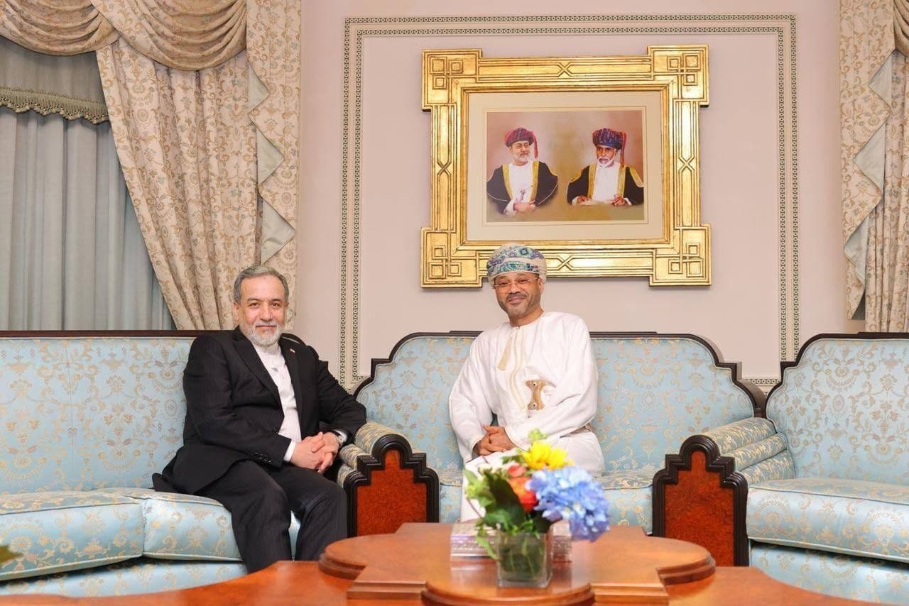 @Open Source Intel: Omani Foreign Minister Badr al-Busaidi:
I had a good discussion about the Strait of Hormuz with the Iranian Foreign Minister
We acknowledge our shared responsibility with Iran as two coastal countr