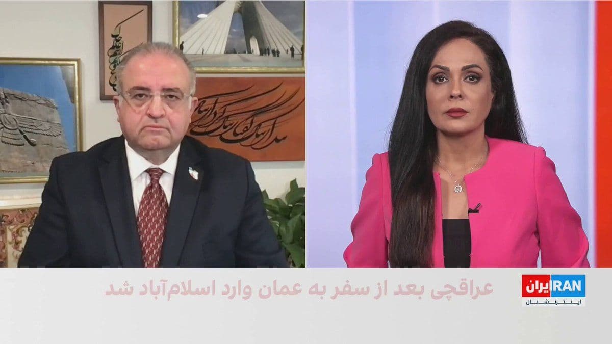 @ايران اينترنشنال: While Iranian state media emphasize that Abbas Araghchi's trip to Islamabad is unrelated to nuclear negotiations, a correspondent for Al-Mayadeen reported that Tehran has presented a three-stage propo