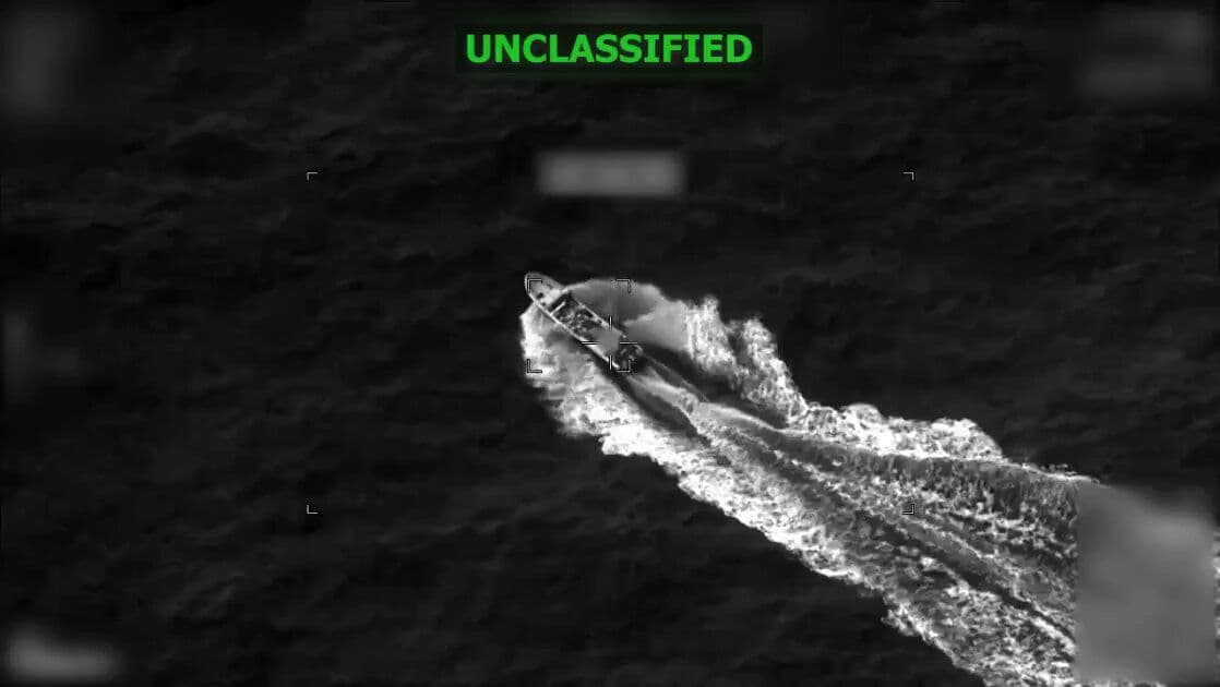 @Open Source Intel: U.S. Southern Command:
"On April 26, at the direction of SOUTHCOM commander Gen. Francis L. Donovan, Joint Task Force Southern Spear conducted a lethal kinetic strike on a vessel operated by Designat