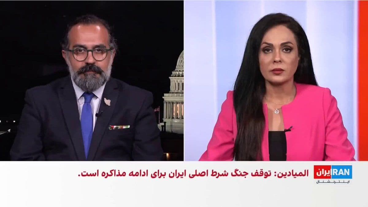 @ايران اينترنشنال: Axios reported, citing American sources, that the Islamic Republic has proposed, through Pakistani intermediaries, the reopening of the Strait of Hormuz and the end of the war, while postponing nuclea
