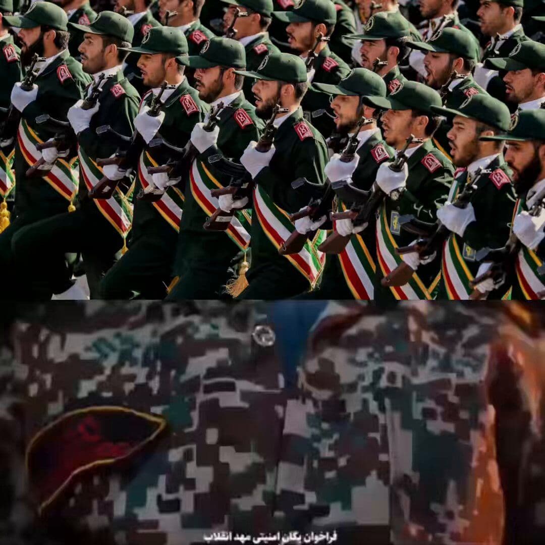 @𝐍𝐢𝐨𝐡 𝐁𝐞𝐫𝐠 🇮🇷 ✡︎: The regime in Iran is brainwashing little children into becoming terrorists for Cardboard Mojtaba.
Yes, those are 10 year old boys holding military grade weapons.
Millions of people in the West supp