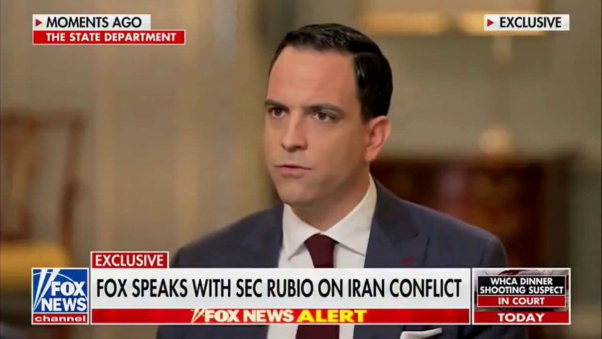 @Open Source Intel: Secretary of State Rubio pushes back on Iranian claims over the Strait of Hormuz:
"They cannot normalize, nor can we tolerate them trying to normalize, a system in which the Iranians decide who gets