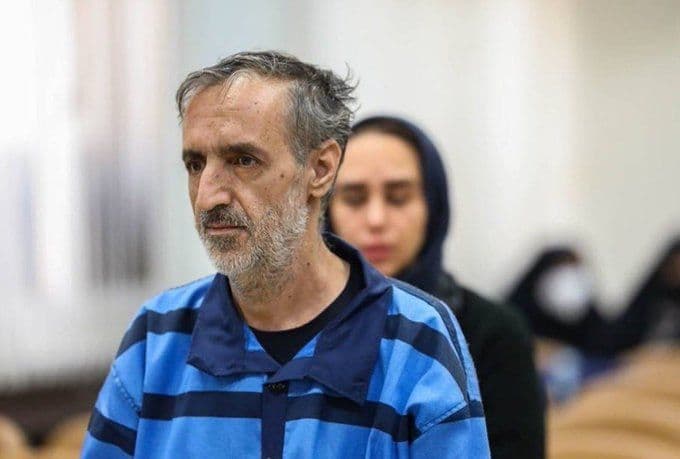 @🇮🇷LiveIranNews🇮🇱: 🚨Don’t stop talking about Iran
Iran’s regime just doubled down on its brutality.
They confirmed the death sentence for Mohammad Abbasi, a protester from Malard. And if that’s not enough, they slammed