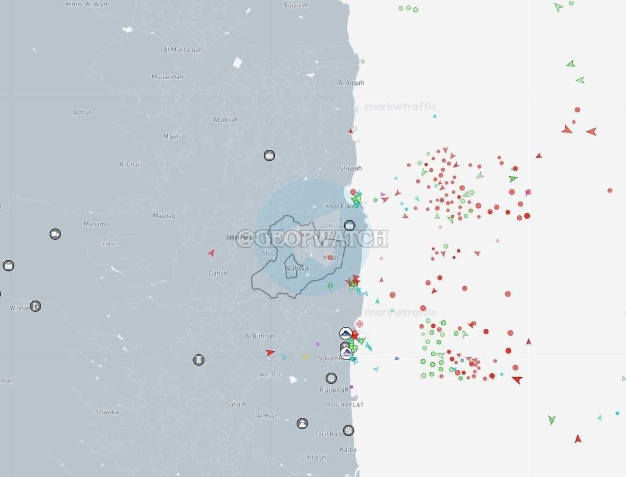 @🇮🇷LiveIranNews🇮🇱: ⚡🇴🇲🇦🇪🦀Severe GPS Disruption in the Strait of Hormuz/Reports indicate widespread interference in satellite navigation systems in the Strait of Hormuz; a vital route for the passage of a significan