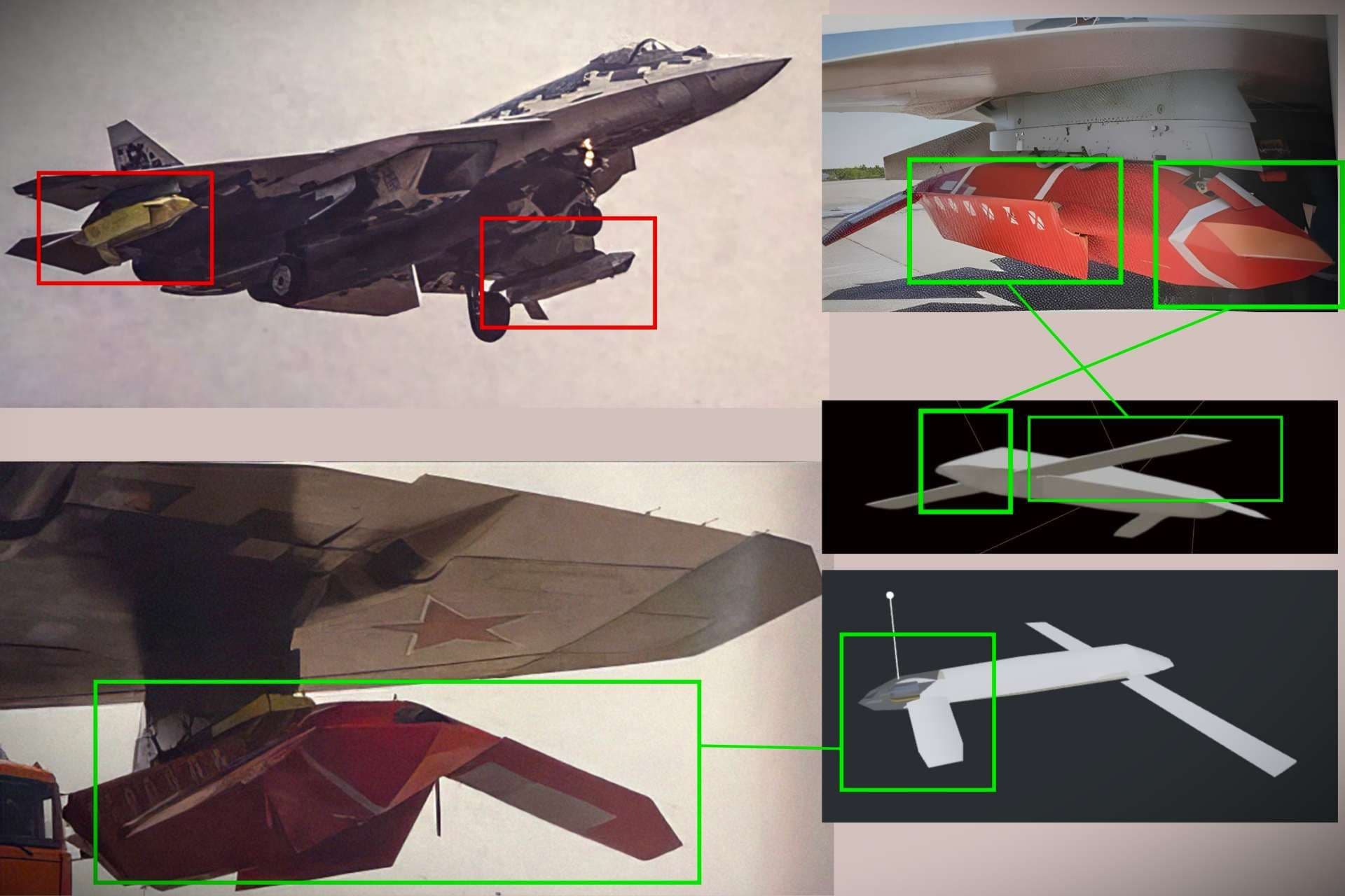 @Babak Taghvaee - The Crisis Watch: BREAKING: Ukrainian intelligence has obtained images of the S-71K “Kover,” a stealth cruise missile designed for use by Sukhoi Su-57 stealth fighter jets of the Russian Aerospace Forces.
The missile h