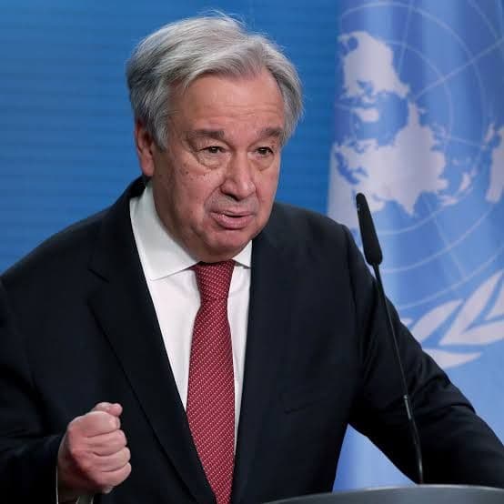 @Open Source Intel: UN Secretary-General António Guterres:
"Navigational rights & freedoms through the Strait of Hormuz must be respected.
I appeal to the parties:
Open the Strait.
Let ships pass. No tolls. No discrimi