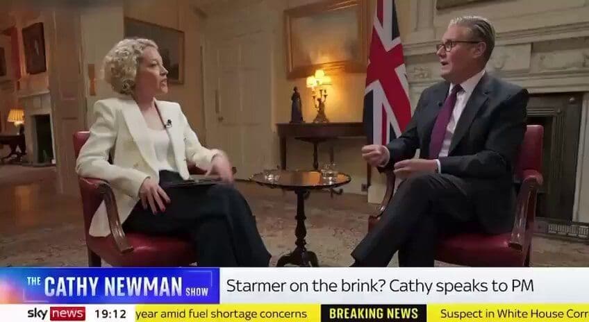 @Open Source Intel: UK PM Keir Starmer: "We are doing everything we can to get the Strait of Hormuz open. That is vital in terms of minimizing the impact."