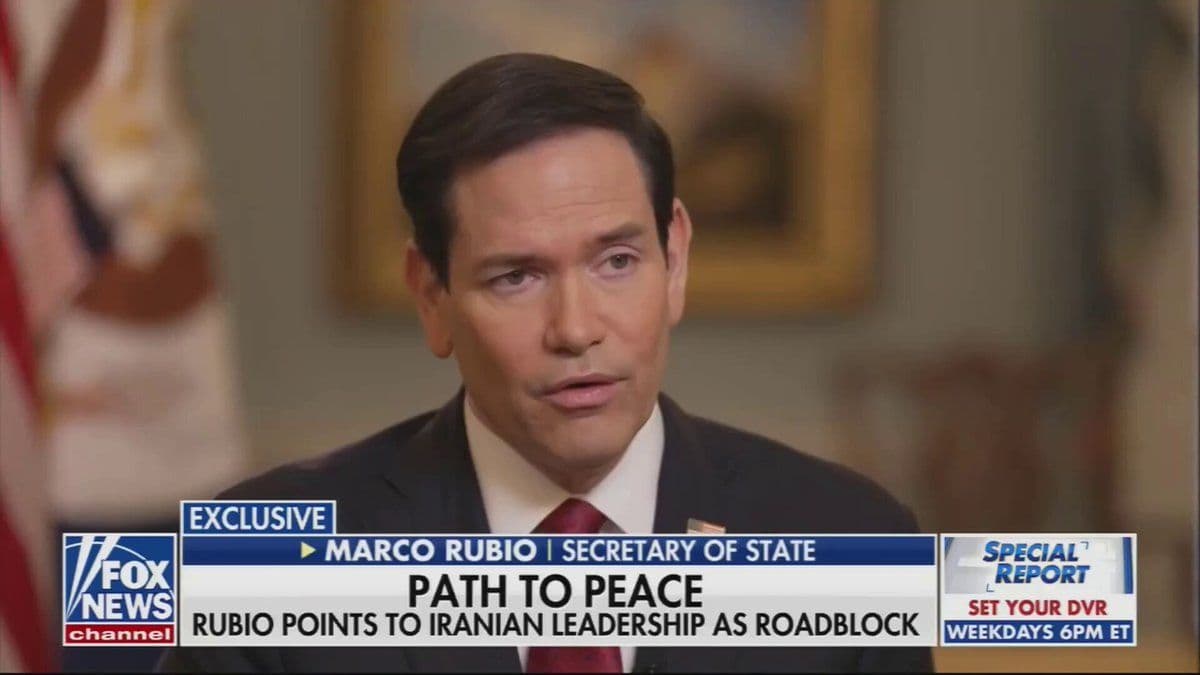 @Open Source Intel: SECRETARY RUBIO: They’re all hardliners in Iran, but there are those who understand they have to run a country and economy, and those completely motivated by theology.
The hardliners motivated by the