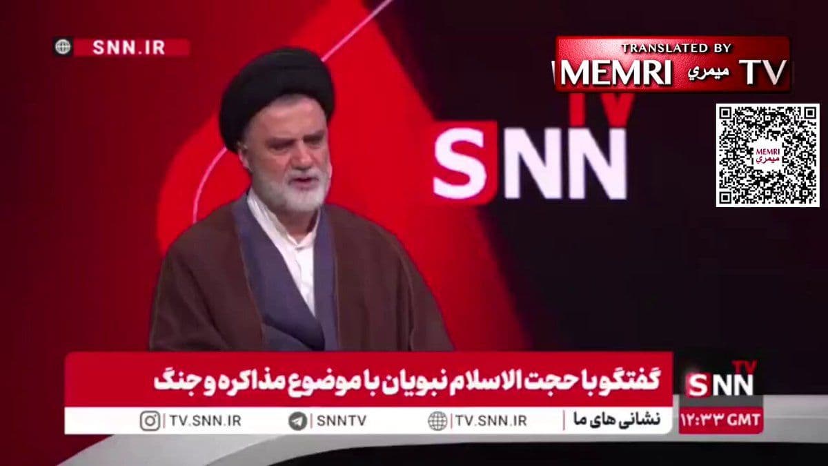 @Open Source Intel: Mahmoud Nabavian, Deputy Chair of Iran's Majles National Security Commission:
"Negotiations are futile, we need to humiliate America. We did not agree to the removal of a single gram of highly-enrich