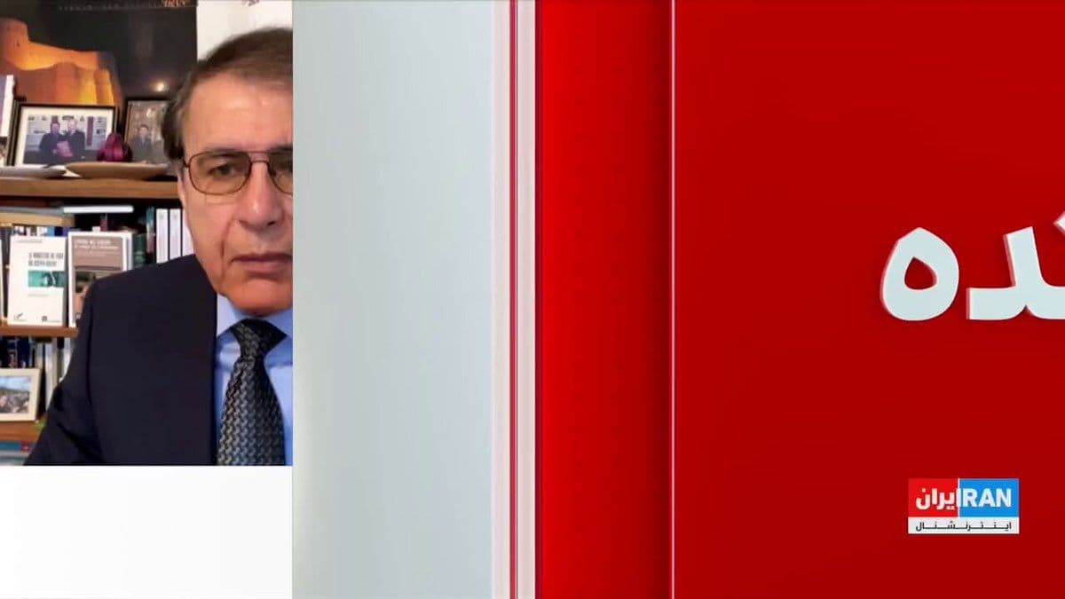 @ايران اينترنشنال: وبسایت خبری آکسیوس، از قول یکی از مشاوران دونالد ترامپ، رییسجمهوری آمریکا، گزارش داد که ترامپ گفته جمهوری اسلامی فقط زبان بمباران را میفهمد.
گفتوگو با هوشنگ حسنیاری، کارشناس خاورمیانه و امور نظا