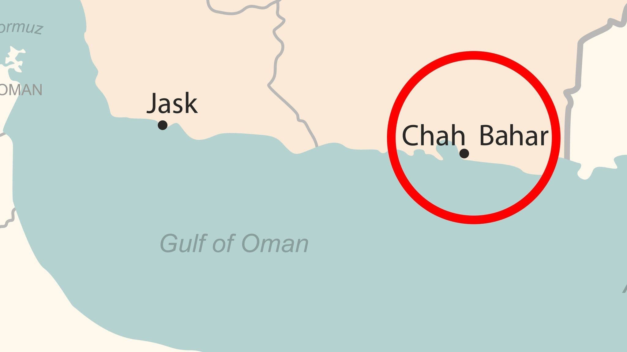 @Open Source Intel: CENTCOM: Before the U.S. blockade, about 5 ships were typically moored or anchored at Chabahar Port on a normal day. Now more than 20 vessels are backed up there as U.S. naval pressure disrupts trade