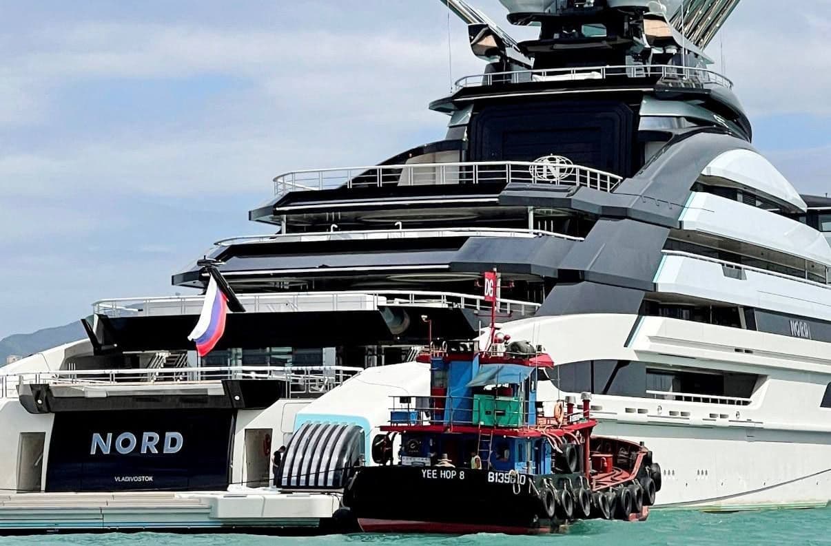 @🇮🇷LiveIranNews🇮🇱: ⚡🇷🇺🇦🇪🇴🇲🦀Russian Billionaire's Superyacht Passes Through Strait of Hormuz Without Interference Amid Peak Tensions/Reuters Reports Superyacht 'Nord' Owned by Russian Billionaire Alexei Mordashov