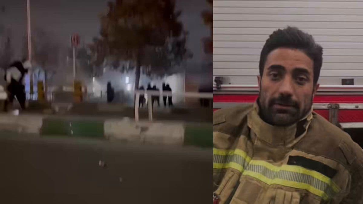 @𝐍𝐢𝐨𝐡 𝐁𝐞𝐫𝐠 🇮🇷 ✡︎: Hamid Mahdavi was a firefighter.
On the 8th of January, he entered the regime in Iran's killing field and carried his injured fellow Iranians to safety.
Like a true firefighter, he ran towards dan