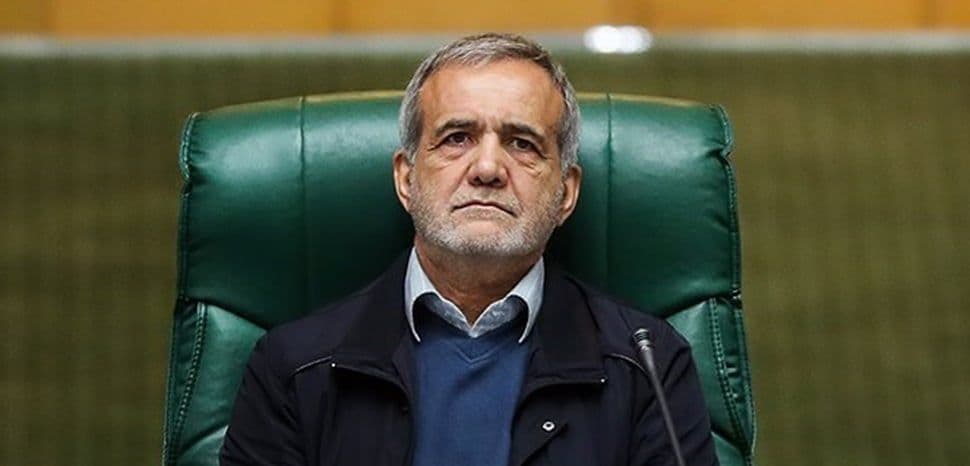 @Open Source Intel: Iran's President, Pezeshkian: Iran, as guardian of regional water security and the Strait of Hormuz, is committed to the freedom of navigation and its security for all countries except hostile ones.