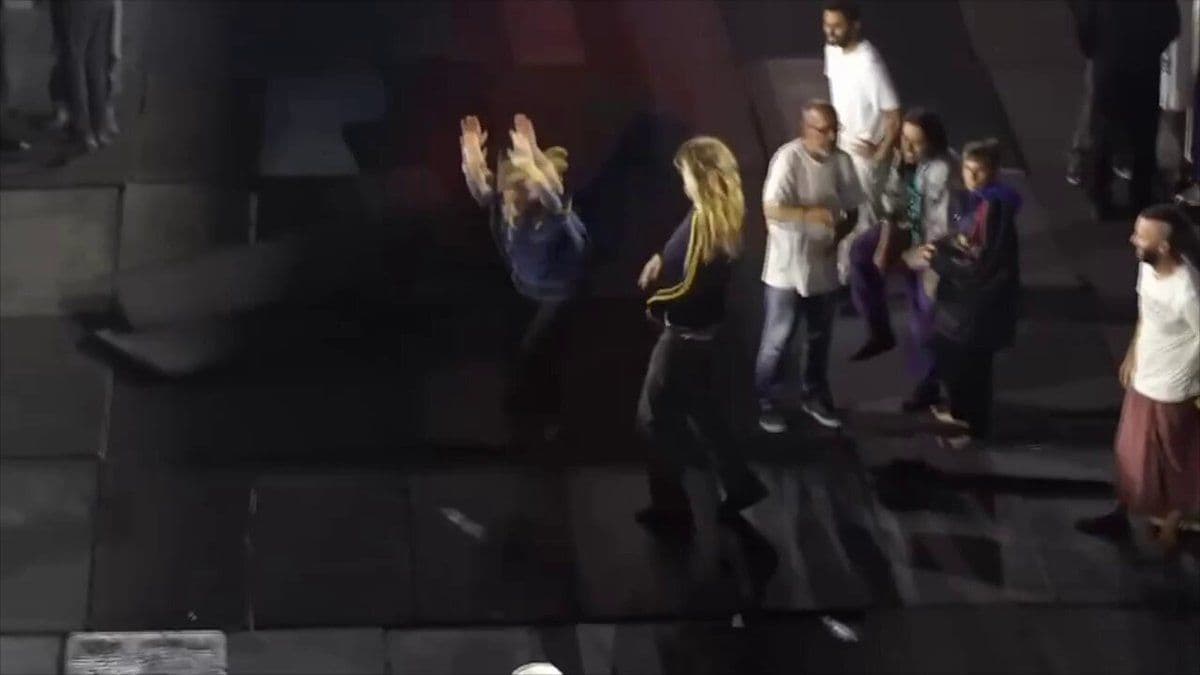 @Visegrád 24: The Israeli Navy detained some 175 activists from the flotilla that was sailing to the Gaza Strip to challenge Israel's naval blockade.
Israel's Foreign Ministry publishes a video showing some of the