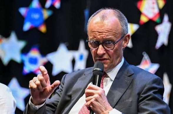 @Open Source Intel: Germany's Chancellor Merz:
We have sufficient oil and gas supplies, but are pursuing all diplomatic efforts to open Strait of Hormuz.