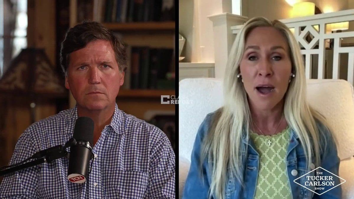 @Open Source Intel: Marjorie Taylor Greene:
Our government, the United States of America, should be serving the American people and the American people’s interests first and foremost at all times, 100%.
And should not