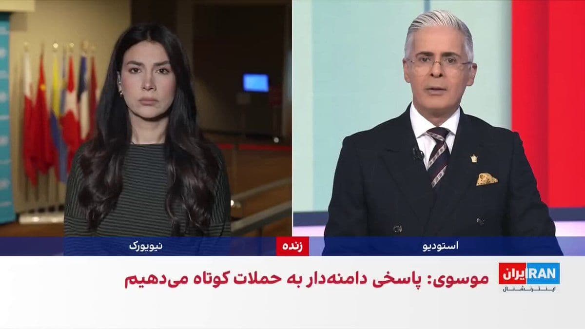 @ايران اينترنشنال: Donald Trump, President of the United States, said that officials of the Islamic Republic "have no choice but to publicly and officially accept surrender." He emphasized that the naval blockade of Ira