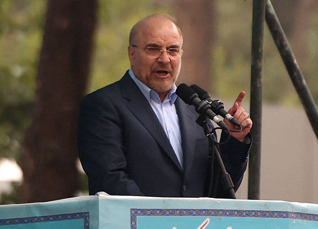 @Open Source Intel: Iranian Parliament Speaker Ghalibaf on Persian Gulf Day:
"In 1622, after 115 years of occupation, we expelled European colonizers from the Persian Gulf. Today, Iran will manage the Strait of Hormuz t