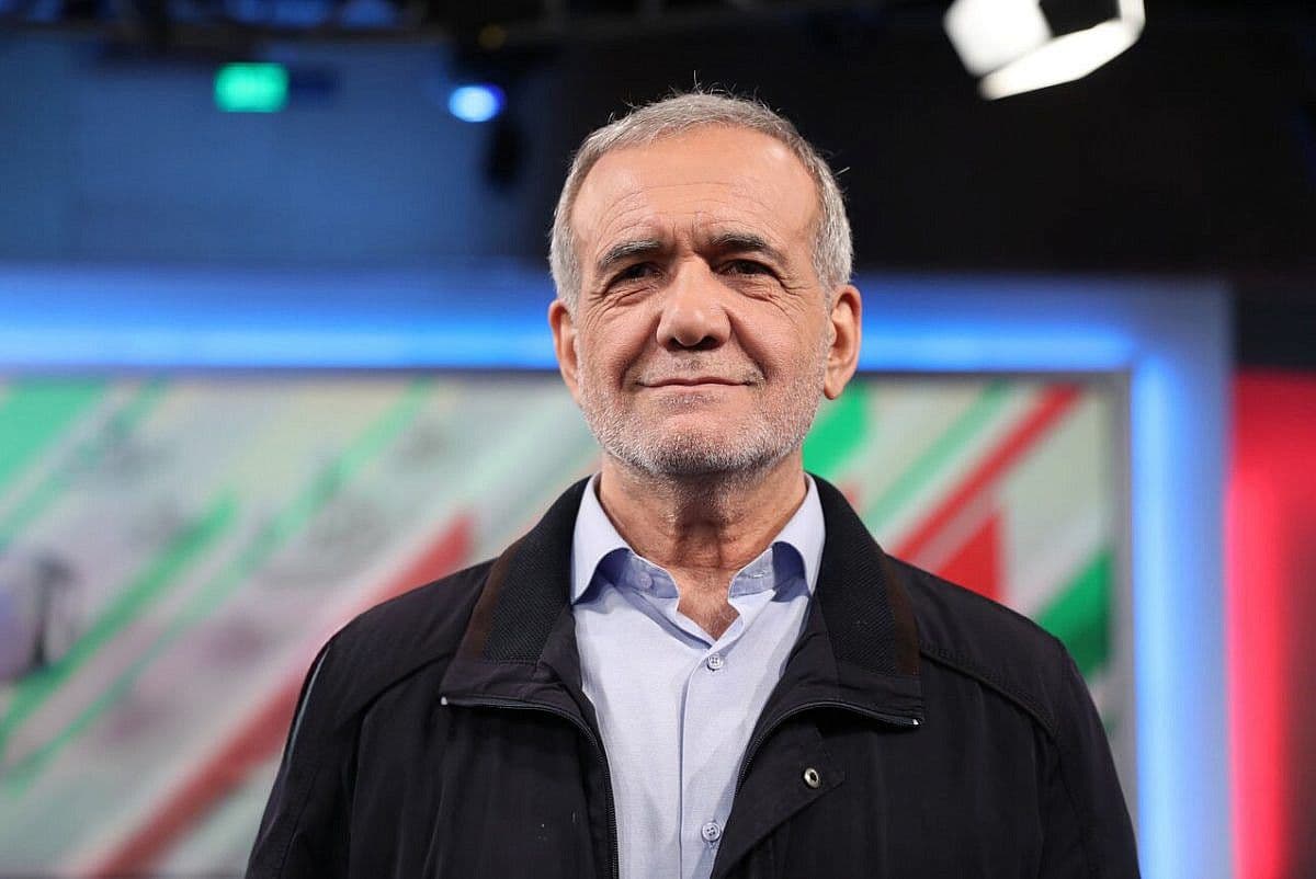 @Open Source Intel: Iranian President Pezeshkian:
"What is unfolding under the guise of a naval blockade is a continuation of military operations against a nation paying the price for its resistance and independence."