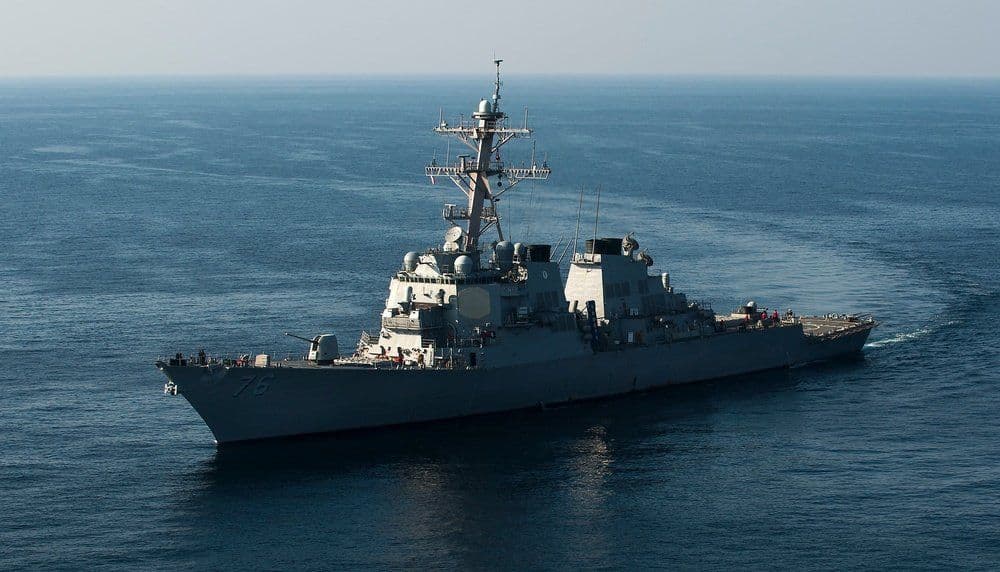 @Babak Taghvaee - The Crisis Watch: BREAKING: USS Higgins, an Arleigh Burke-class guided-missile destroyer of the U.S. Navy, has been disabled after a major fire caused a full loss of power and propulsion, leading to complete electrical