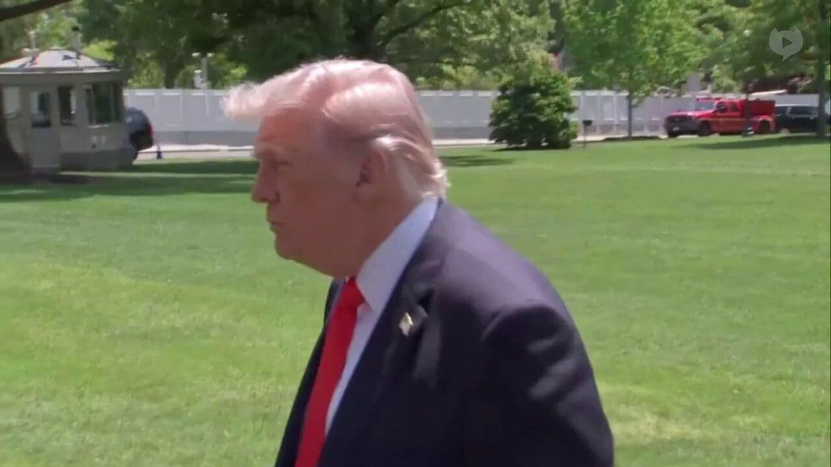 @Open Source Intel: Trump on his briefing with the CENTCOM Commander:
"There are options. Do we want to go and just blast the hell out of them and finish them forever or do we want to try and make a deal?... on a human