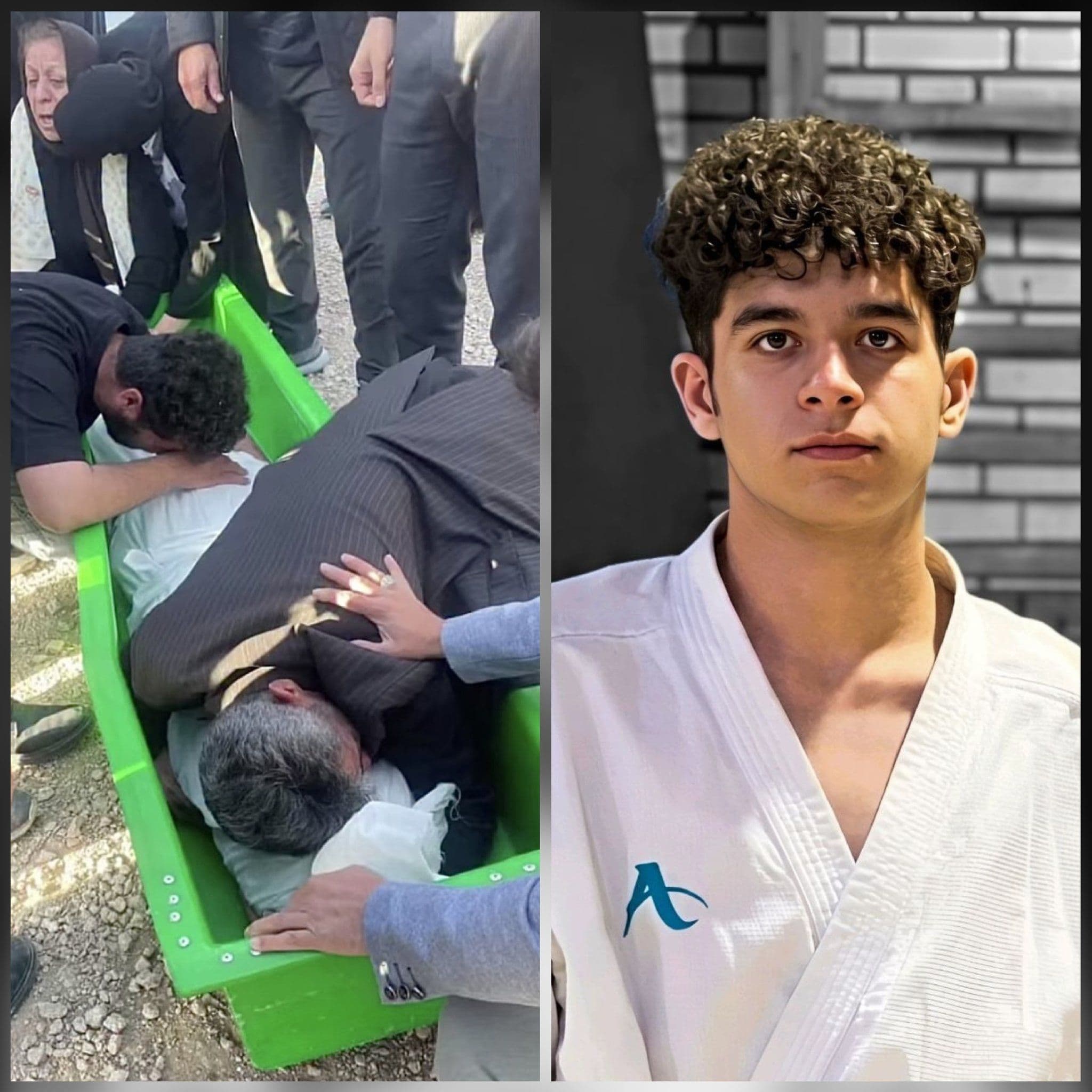 @נועה מגיד | Noa magid: Imagine raising a child for 21 years - and one morning he is abducted by terrorists who run your country, who decide to hang him. For no reason.
You try to scream to the world to save him - but no on