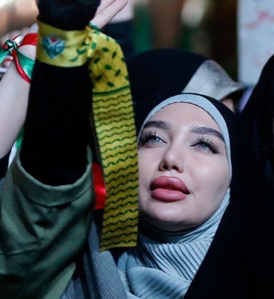 @🇮🇷LiveIranNews🇮🇱: 🚨Hungry soldiers of the terrorist group Hashd al-Shaabi, Houthis, Kata'ib, Hezbollah, and... these nights in Iran are being well-fed by these government whores.
What do you think, do the little Basi