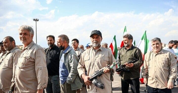 @Babak Taghvaee - The Crisis Watch: BREAKING: The IRGC terrorist organization has just formed a new infantry brigade named Hazrat-e Abdul Azim in southern Tehran, using Basij militia members and retired IRGC terrorists, with the key obj