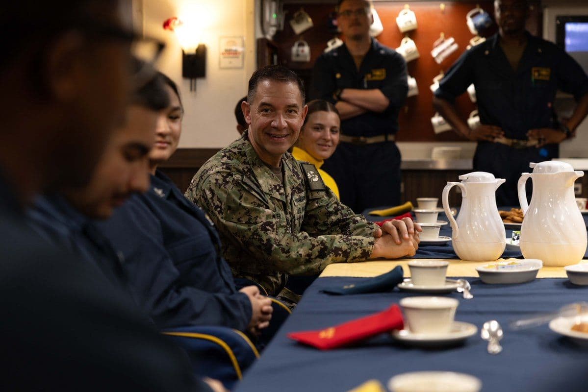 @Open Source Intel: CENTCOM:
As of today, 49 commercial vessels have been redirected to comply with blockade. U.S. forces remain fully committed to total enforcement.
