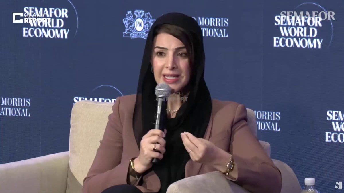 @Open Source Intel: Senior UAE official Reem Al Hashimy on Iran:
"Geography prevails… we're going to have to live with each other. Nobody should control the Strait of Hormuz."