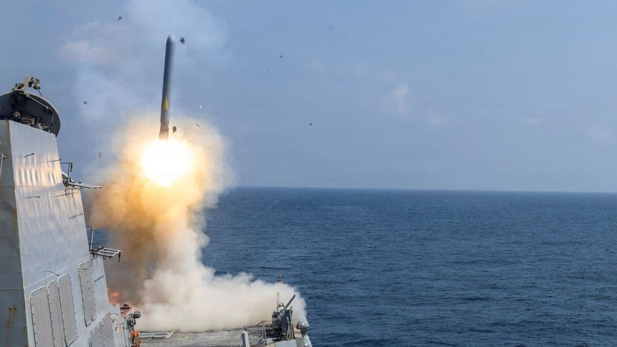 @Open Source Intel: German Chancellor Merz on Tomahawk missiles: "Objectively speaking, there is hardly any chance of getting weapons systems of this kind from the U.S."