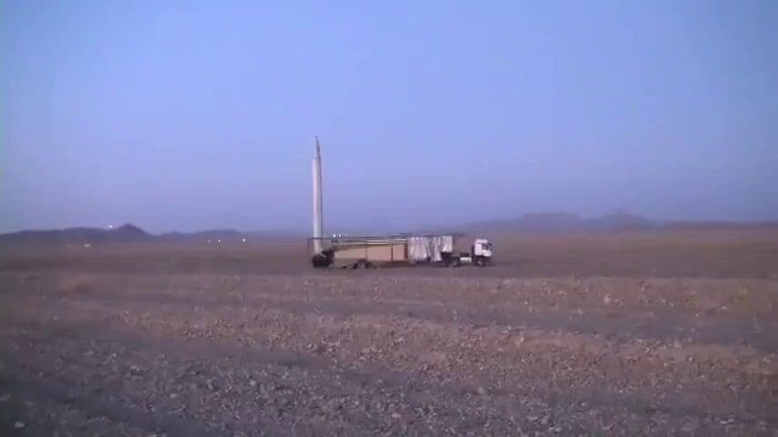 @Babak Taghvaee - The Crisis Watch: Video recorded in June 2025 shows a massive launch of intermediate-range ballistic missiles (in this case, Emad) by the IRGC Aerospace Force at Israel on June 13 or 14, 2025. You can see that they wer