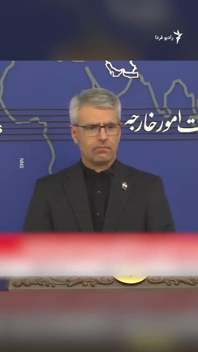 @RadioFarda|راديو فردا: سخنگوی وزارت امور خارجه ایران در نشست خبری روز دوشنبه ۱۴ اردیبهشت از ادامه تدوین یک پروتکل با عمان درباره تنگه هرمز خبر داد.
اسماعیل بقایی هدف از تدوین این پروتکل را «تأمین امنیت و اطمینان در عبور و