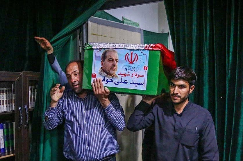 @🇮🇷LiveIranNews🇮🇱: 🚨Elimination of IRGC Terrorist Mercenary in Zanjan; One of the Perpetrators of Crimes in Syria/Ali Mousavi Havai, one of the commanders of the IRGC terrorist group in Zanjan and one of those who, und