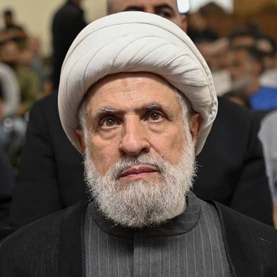 @Open Source Intel: Hezbollah leader Naim Qassem in a written statement:
"There is no ceasefire in Lebanon, there is Israeli-American aggression. Israel has not taken a single step under the ceasefire agreement. We have