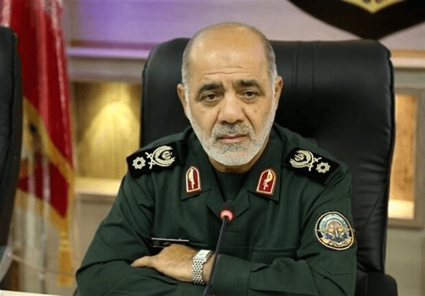 @Shin: IRGC Khatam HQ Commander, Brigadier General Ali Abdollahi:
"Any foreign armed force, particularly the aggressive American military, that intends to approach or enter the Strait of Hormuz will be met