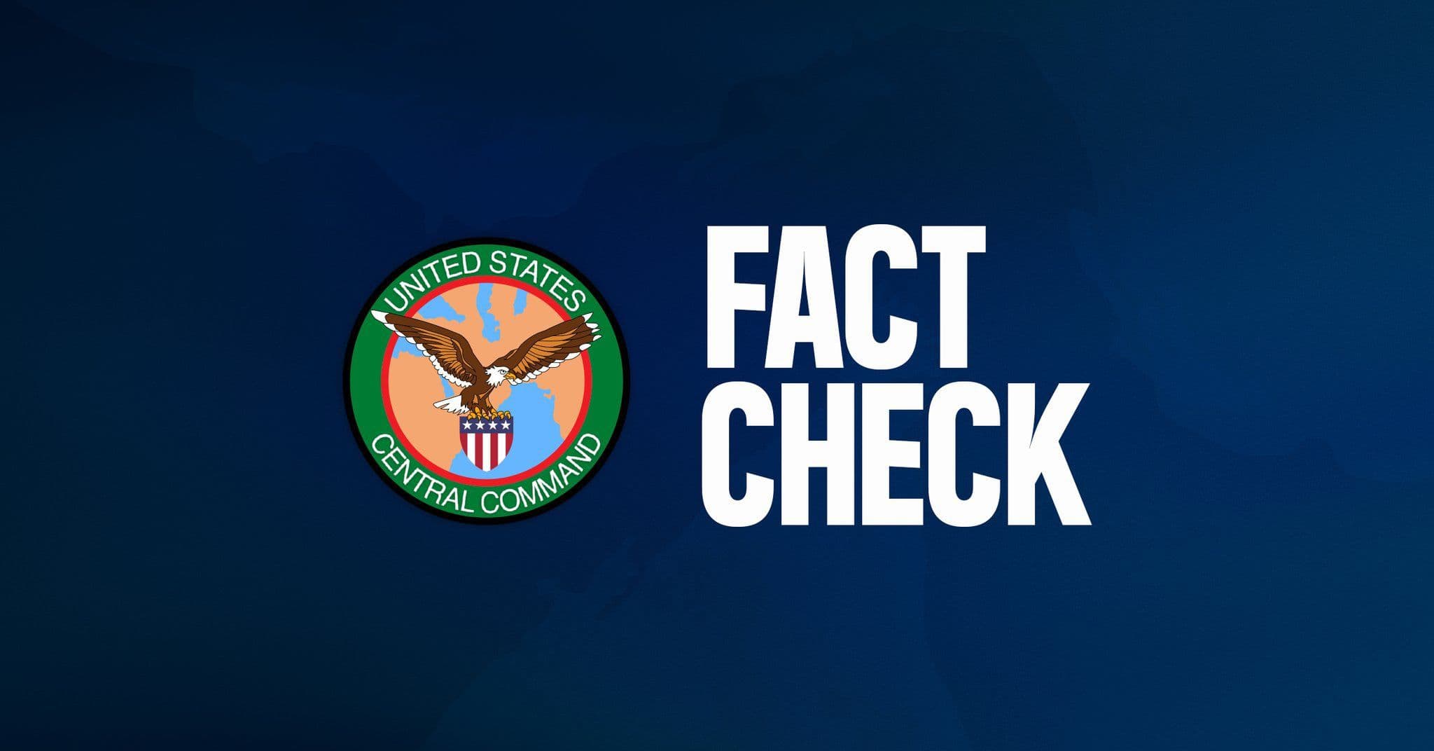 @Open Source Intel: CENTCOM:
🚫 CLAIM: Iranian state media claims that Iran's Islamic Revolutionary Guard Corps hit a U.S. warship with two missiles.
✅ TRUTH: No U.S. Navy ships have been struck. U.S. forces are su
