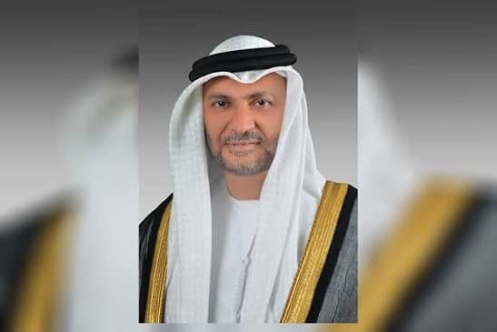 @Open Source Intel: Anwar Gargash, diplomatic advisor to the UAE President:
"The brutal Iranian attack continues with pirate operations at sea, with an attack on an ADNOC national tanker during its passage through the S