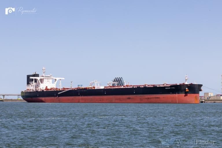 @Babak Taghvaee - The Crisis Watch: BREAKING: The United Arab Emirates Ministry of Foreign Affairs condemned an Iranian drone attack on an ADNOC-linked tanker, MV Barakah (IMO: 9902615), a VLCC (very large crude carrier), in the Strait
