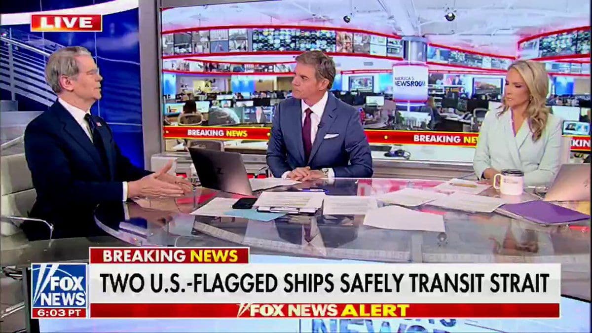 @Open Source Intel: Sec Scott Bessent on Iran:
"They are trying to cut off international freedom of navigation through the Strait of Hormuz, and the U.S. is opening that up. This is a humanitarian effort... It's not on