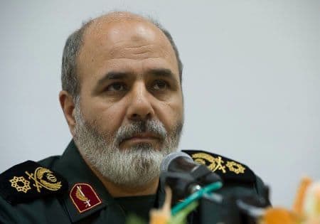 @Open Source Intel: IRGC Senior Ali Akbar Ahmadian, responding to reports that U.S. rules of engagement have been changed:
"Come closer, we are ready."