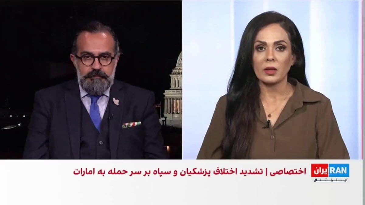 @ايران اينترنشنال: Exclusive information received by Iran International indicates an unprecedented escalation in tensions between the government and military commanders. Based on the information received, Masoud Pezeshk