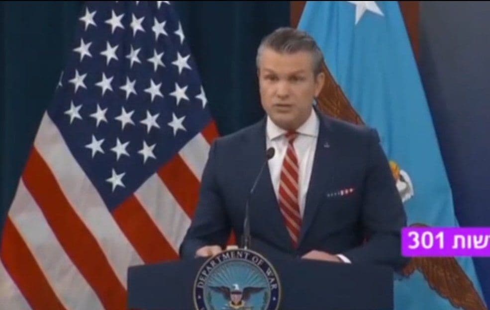 @🇮🇷LiveIranNews🇮🇱: ⚡🇺🇸🦀Hormuz: Our mission in the Strait of Hormuz is to protect shipping from threats by the terrorist regime of the Islamic Republic / The US Secretary of Defense emphasized that the only mission of