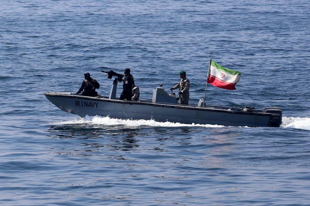 @Open Source Intel: IRGC Navy issues warning:
All vessels must use Iran’s designated transit corridor in the Strait. Any deviation will be treated as a threat and met with immediate force.
(Two U.S. destroyers recentl