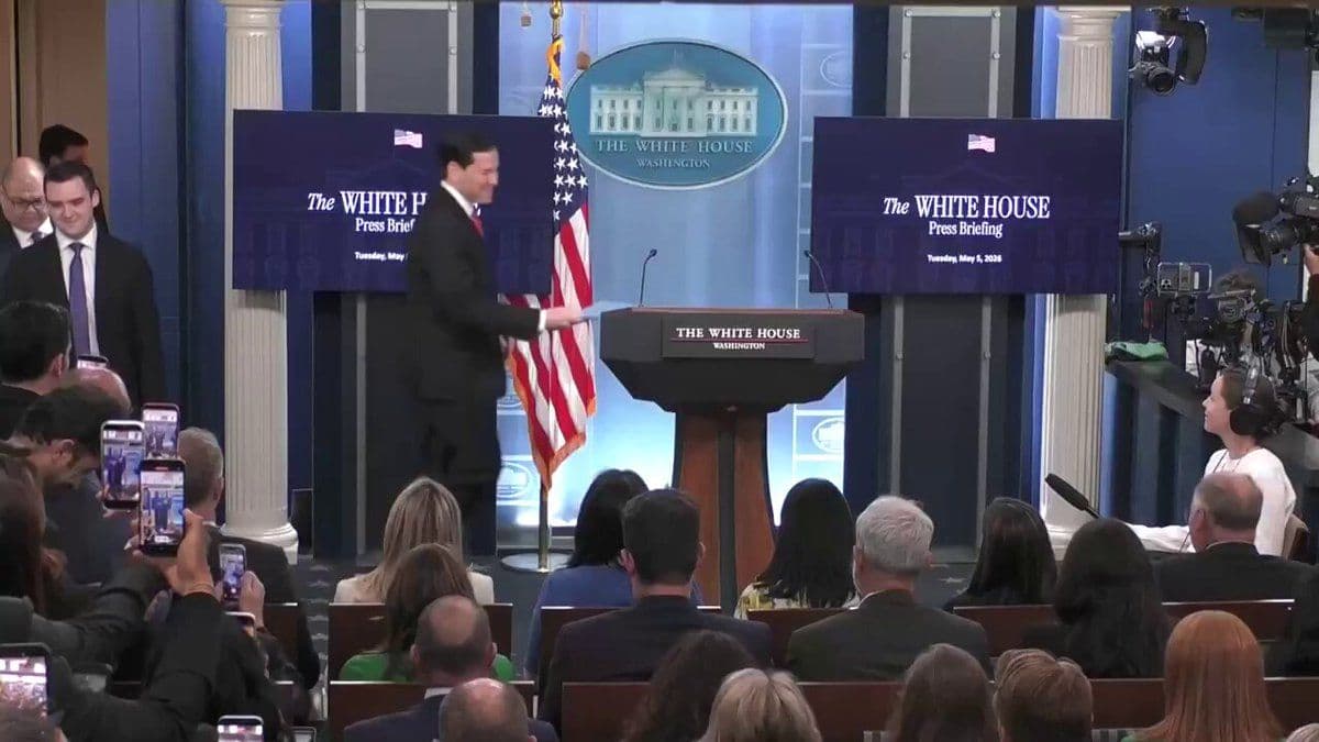 @Open Source Intel: Marco Rubio on Blockade of Strait of Hormuz:
It's criminal for sure, but it's desperate and destructive…. It’s piracy.