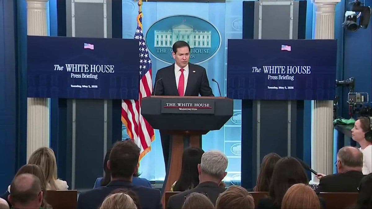 @Open Source Intel: Secretary Rubio on the UN's response to Iran in the Strait of Hormuz:
"What is the purpose of the UN?! The UN was supposed to be a place where you could peacefully resolve global conflict."
"Right n