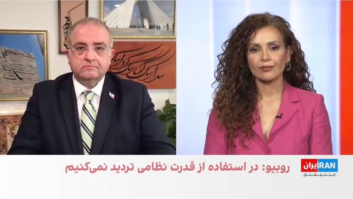 @ايران اينترنشنال: مارکو روبیو، وزیر خارجه آمریکا، اعلام کرد طرح «پروژه آزادی» با هدف نجات ۲۳ هزار غیرنظامی در خلیج فارس و مقابله با اقدامات جمهوری اسلامی اجرا شده و محاصره دریایی، روزانه صدها میلیون دلار از درآمد حکومت