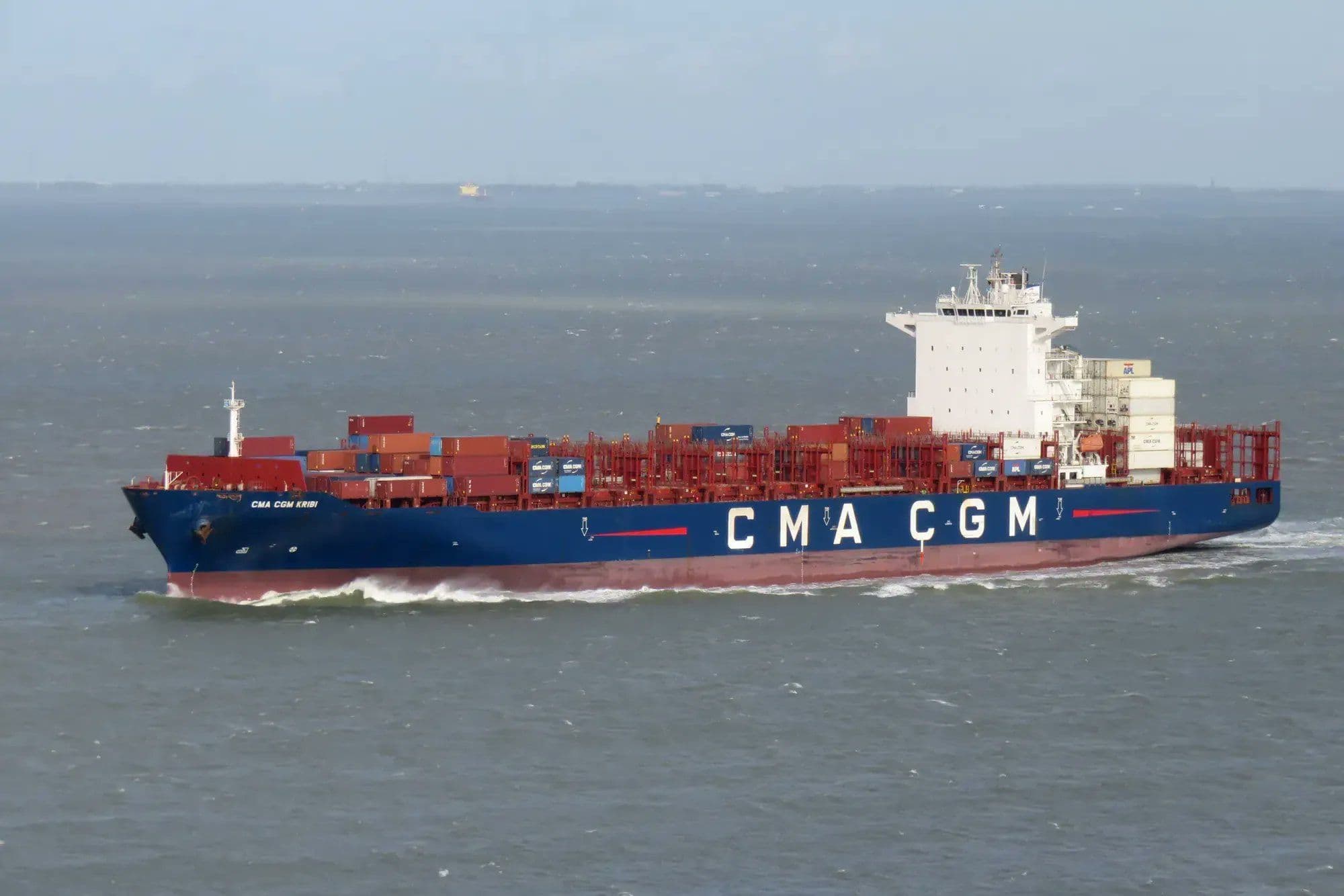 @Open Source Intel: Cargo ship hit by possible land-attack cruise missile in Gulf region, injuring several Filipino crew members aboard French-owned CGM San Antonio, U.S. officials tell CBS News.